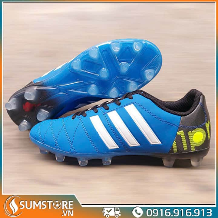 Giày Đá Banh Đế FG Winbro Tony Pro - Đế Đinh Lớn Phù Hợp Sân Cỏ Tự Nhiên, Sân Lớn