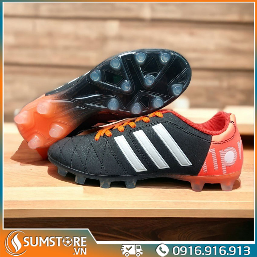 Giày Đá Banh Đế FG Winbro Tony Pro - Đế Đinh Lớn Phù Hợp Sân Cỏ Tự Nhiên, Sân Lớn