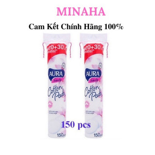 Bông Tẩy Trang Aura Tẩy Trang Da Mặt
