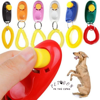 Clicker huấn luyện chó - dụng cụ dạy chó mèo