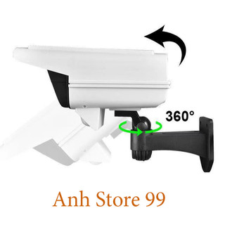 [dnl] Đèn Năng Lượng mặt Trời Giả Camera Chống Trộm Cảm Ứng Tự Động Bật, Tắt-anhstore99xmnwh