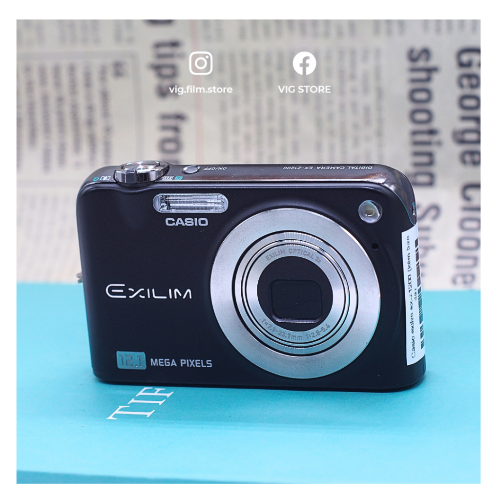 Casio Exilim Ex-z1200