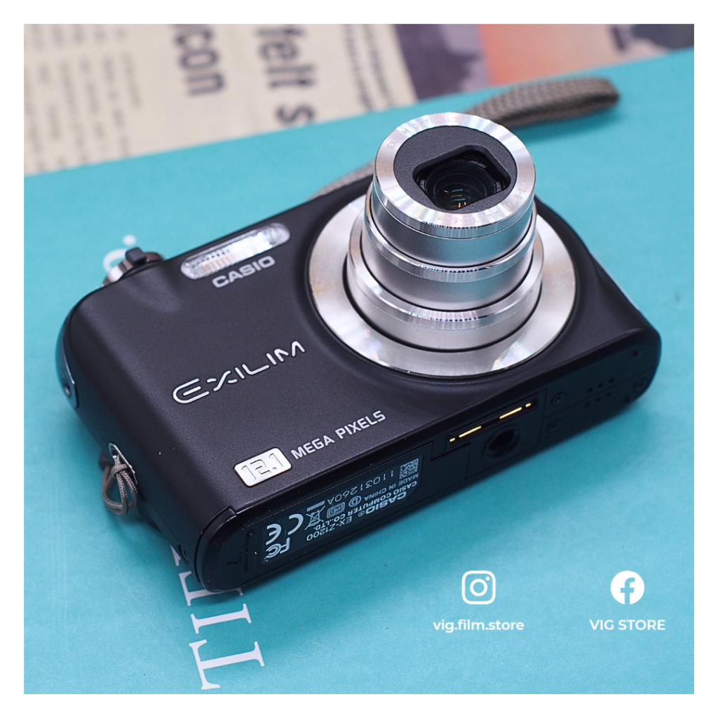 Casio Exilim Ex-z1200