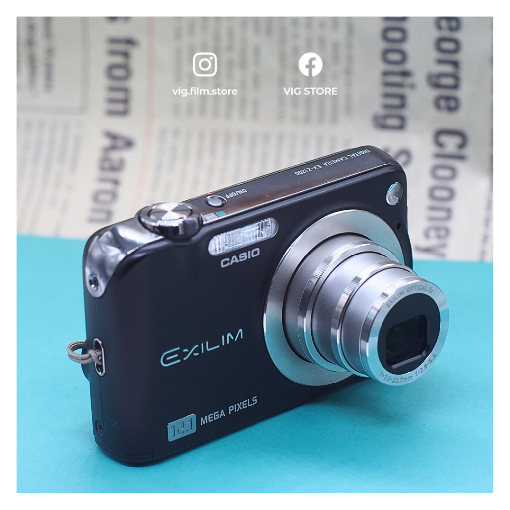 Casio Exilim Ex-z1200