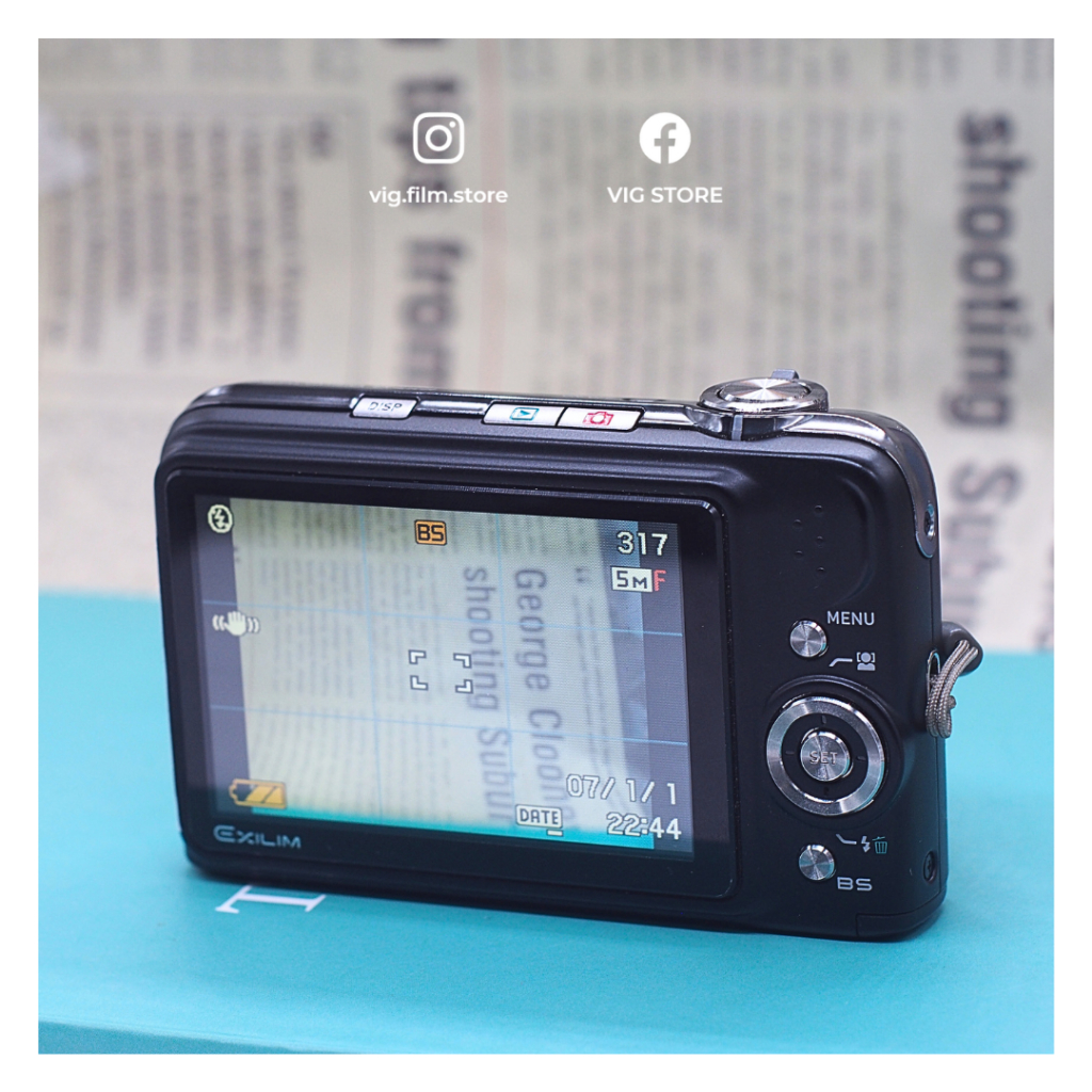 Casio Exilim Ex-z1200