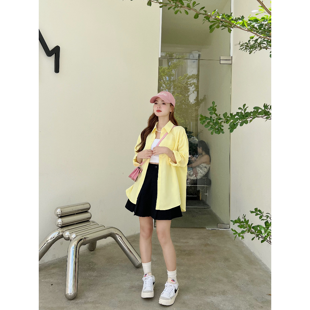 Chân váy xếp ly Lani skirt