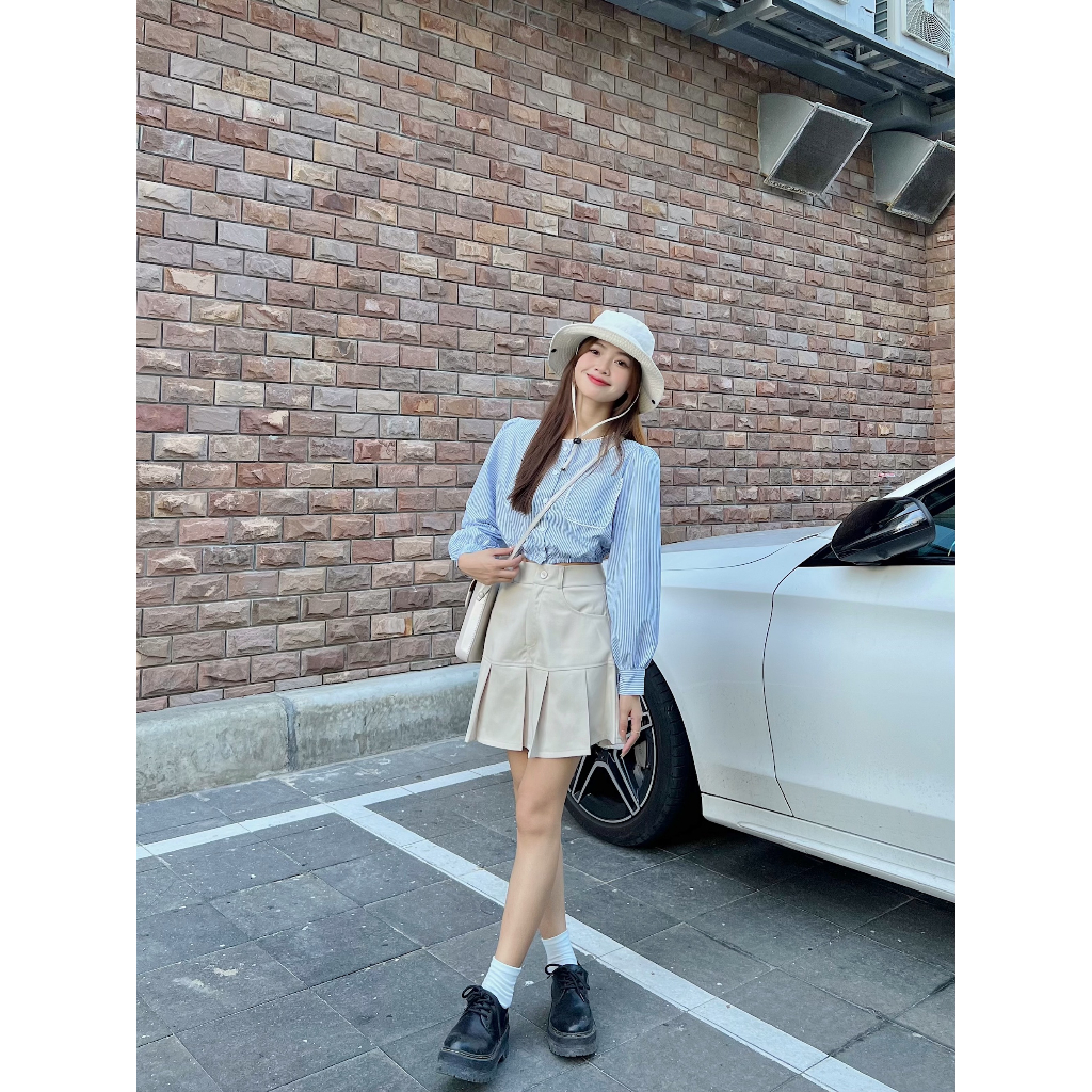 Chân váy xếp ly Lani skirt