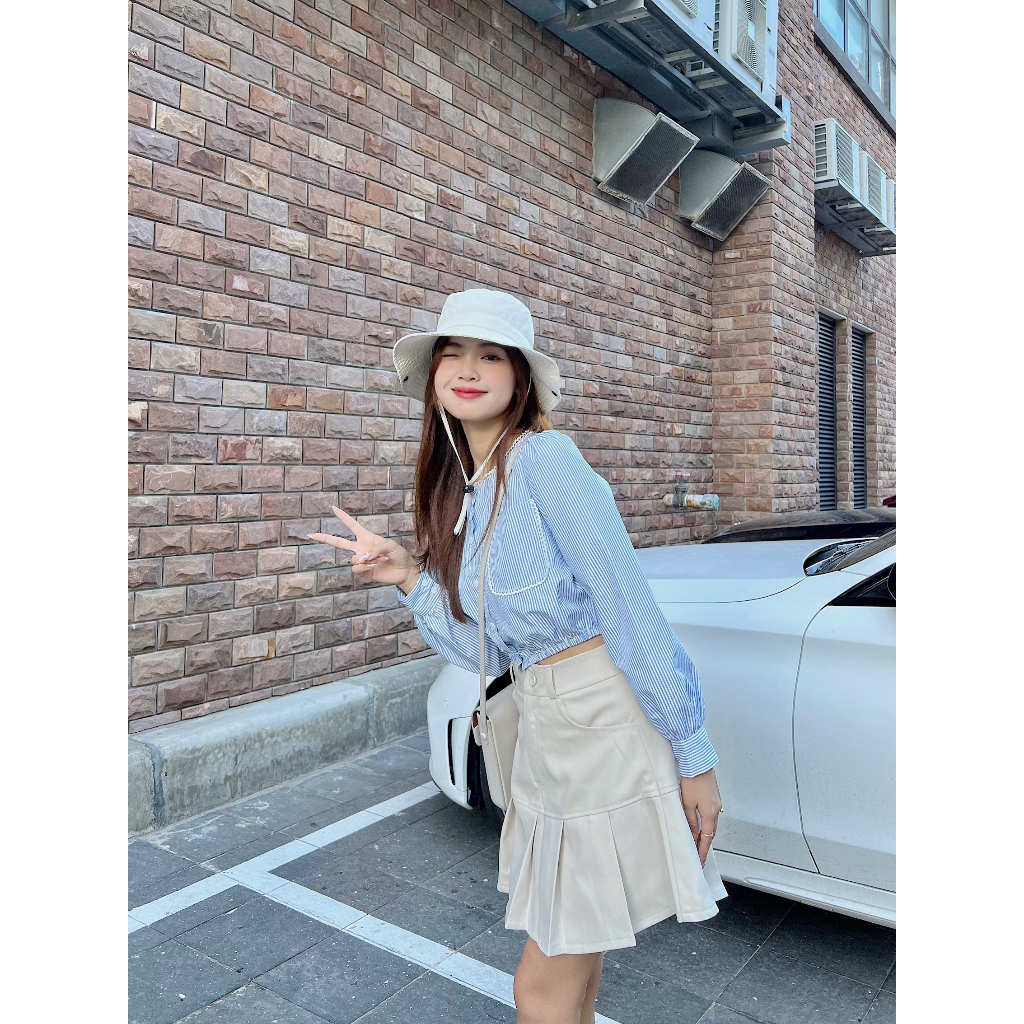 Chân váy xếp ly Lani skirt