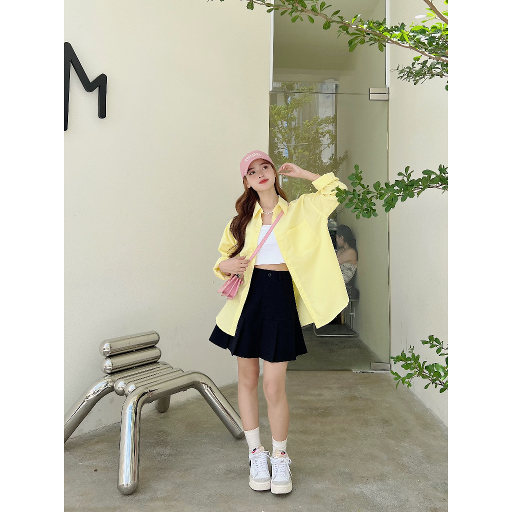 Chân váy xếp ly Lani skirt