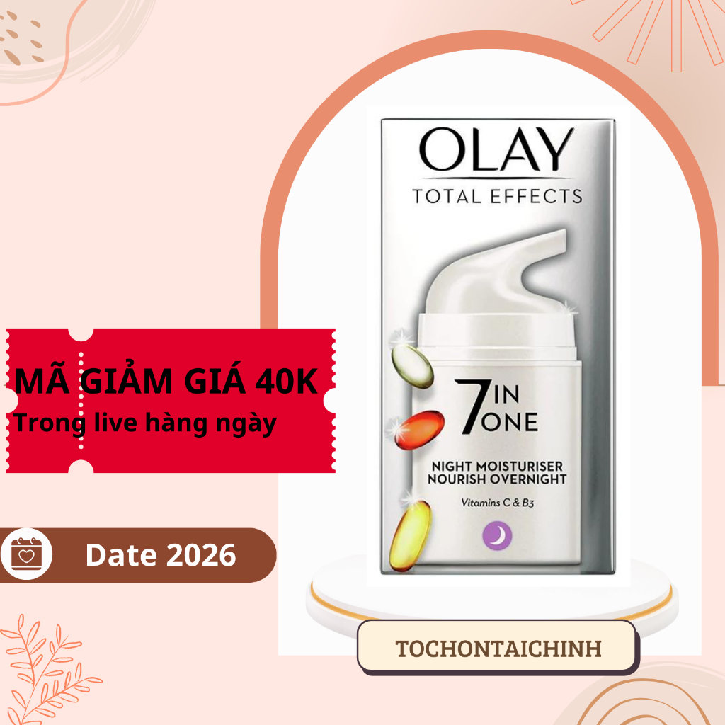 Kem dưỡng đêm Olay UK
