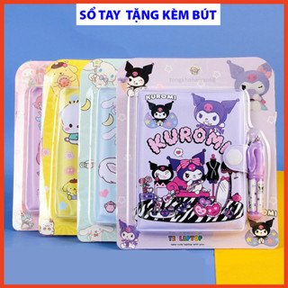 Sổ Note Mini Ghi Chép Bút Tặng Kèm Cute 50 Trang A7 Có Dòng, Sổ Nhật Ký Nhỏ Thiết Kế Dễ Thương