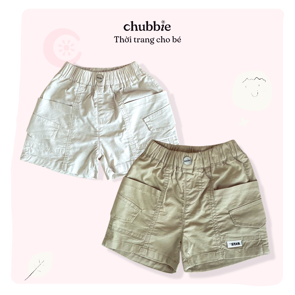 Quần short CHUBBIE túi hộp The Star cho bé nam QM1230009