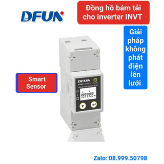 Đồng hồ bám tải 1 pha cho inverter invt