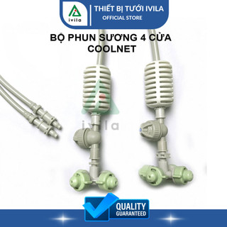Bộ dây phun sương Coolnet (xám) - tưới phun sương cho hoa lan và cây cảnh - Tưới phun sương hiệu quả