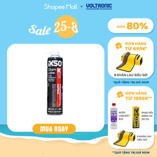 Xịt dưỡng sên mẫu mới 2022 VOLTRONIC ix50 jumbo 600ml