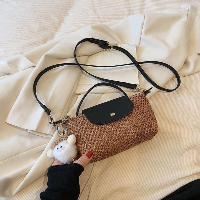 Túi xách nữ túi đeo chéo cỡ nhỏ siêu xinh 3 màu