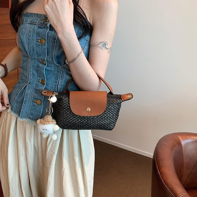 Túi xách nữ túi đeo chéo cỡ nhỏ siêu xinh 3 màu