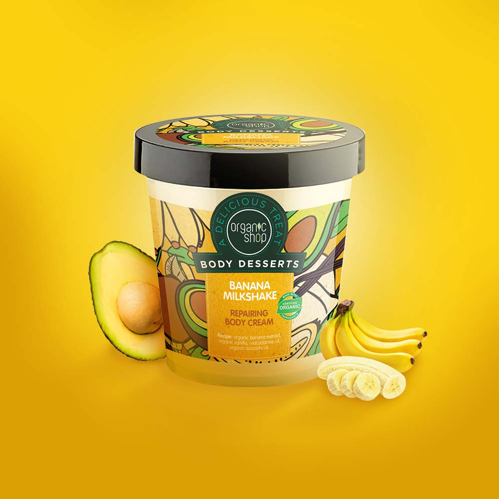 Dưỡng Thể Organic Shop Body Desserts