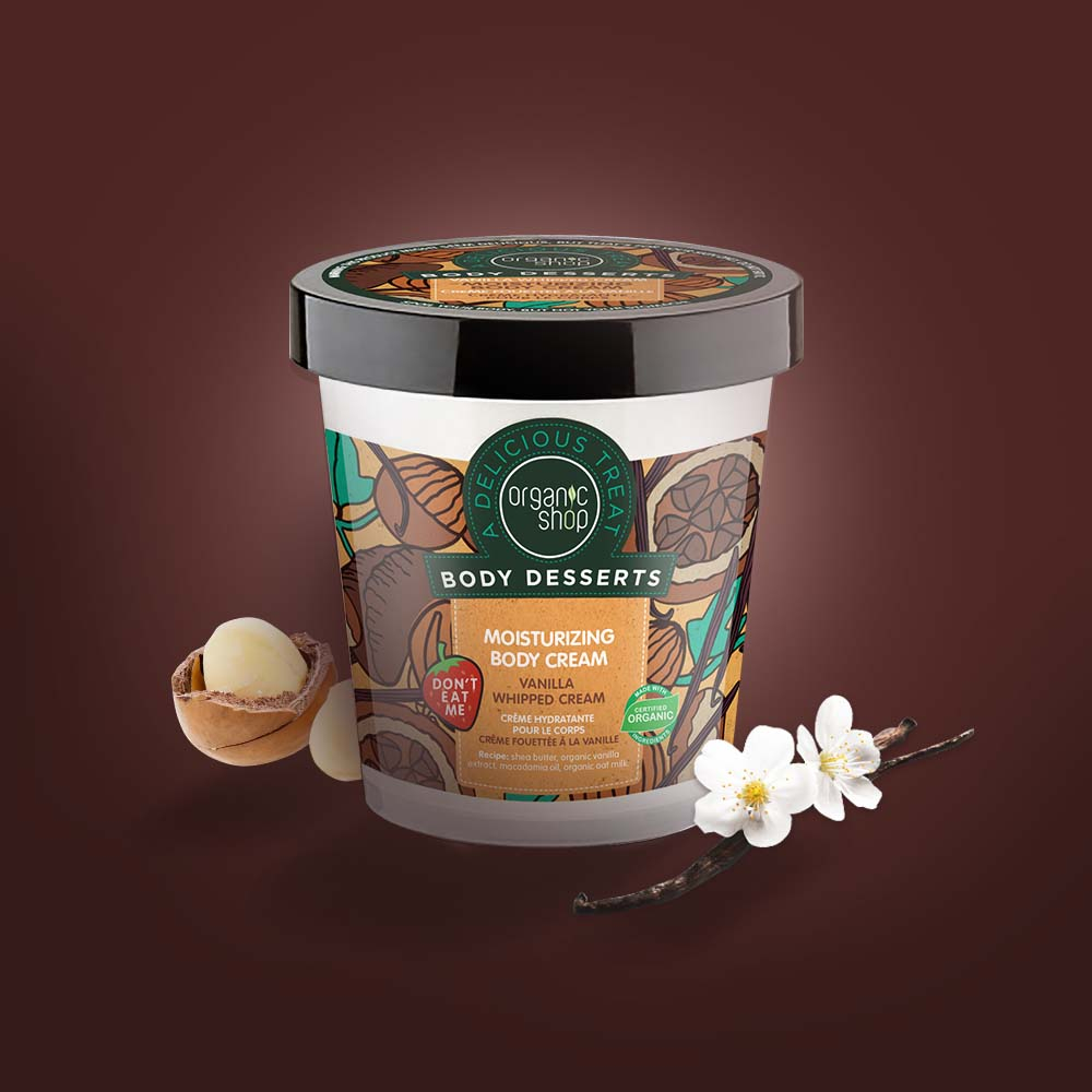 Dưỡng Thể Organic Shop Body Desserts