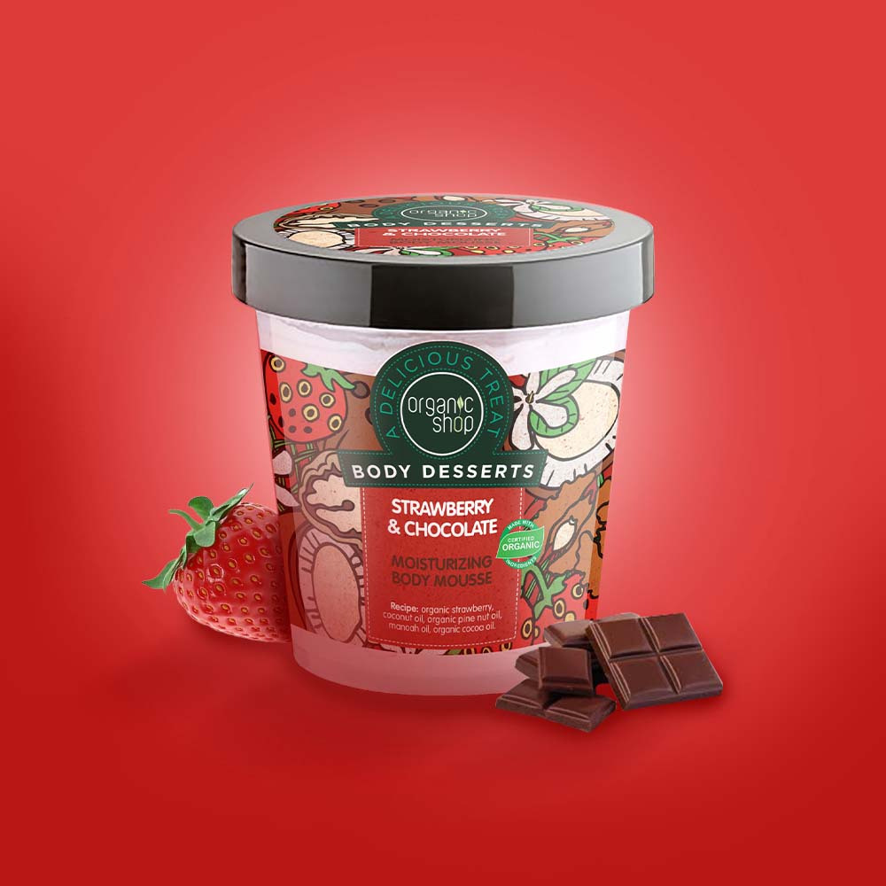 Dưỡng Thể Organic Shop Body Desserts