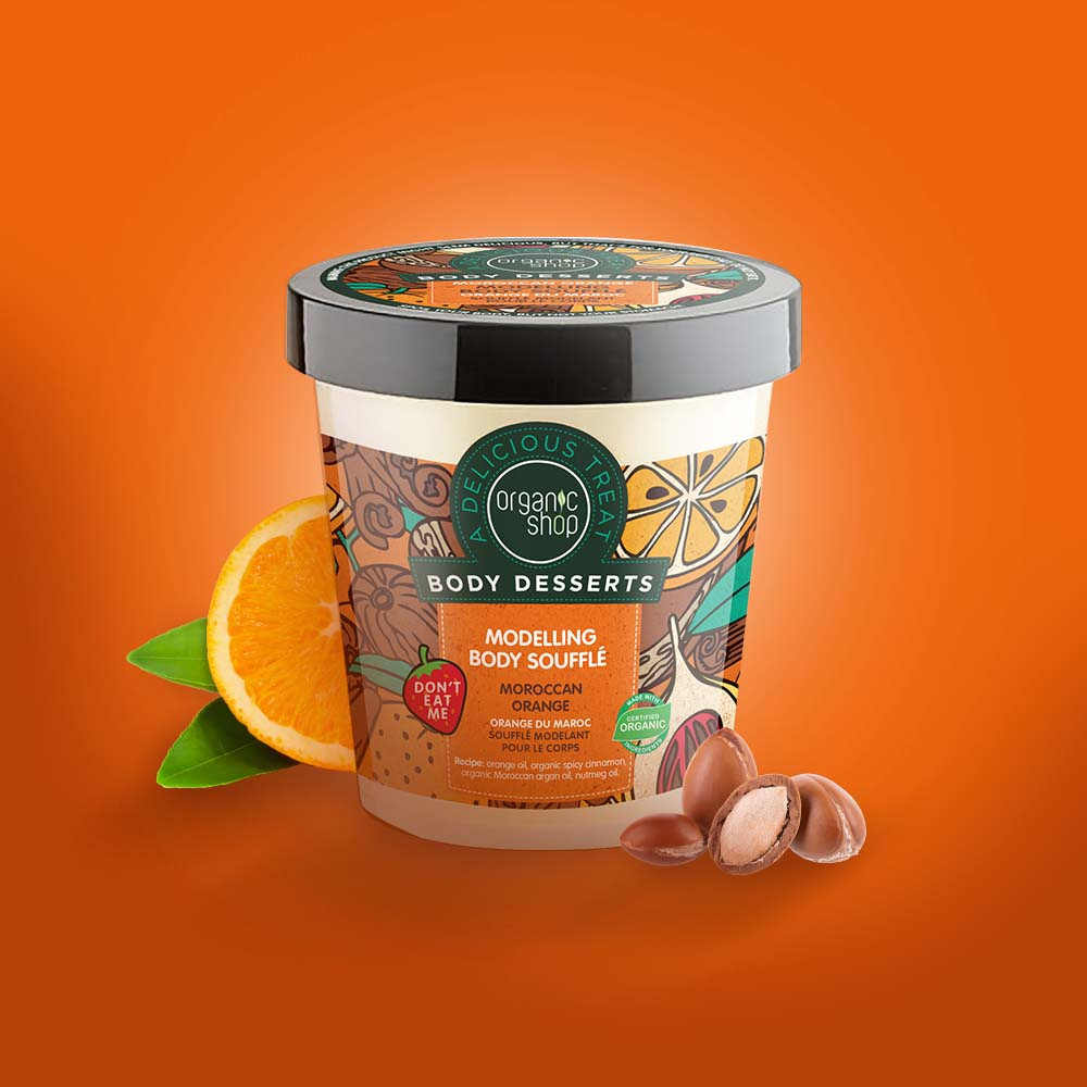 Dưỡng Thể Organic Shop Body Desserts