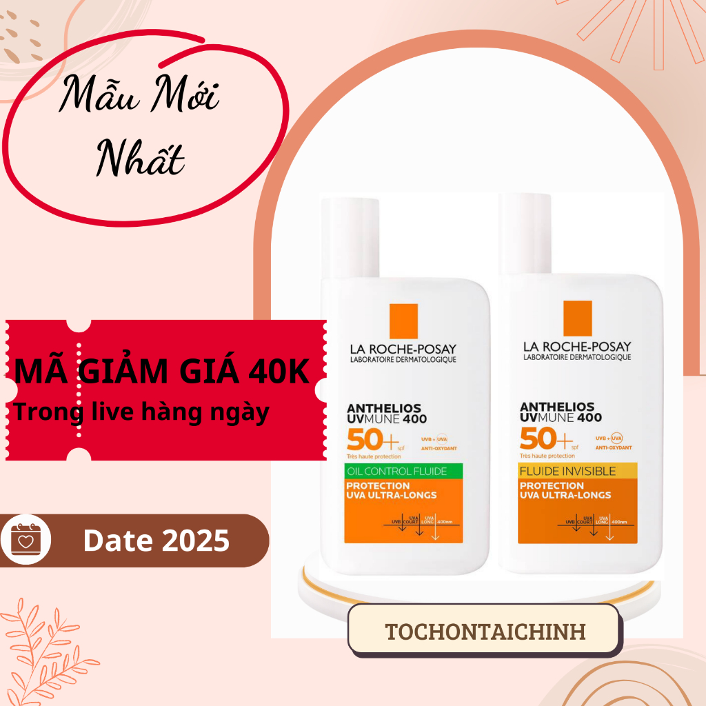 Kem chống nắng La Roche Posay Anthelios Uvmune 400