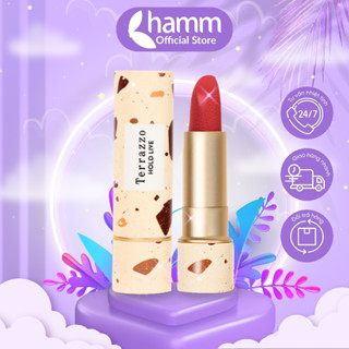 Son thỏi lì Hold Live Terazzo Son môi lì không trôi siêu mịn chính hãng Chamm HL510