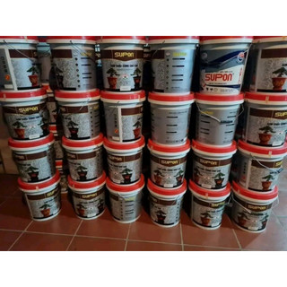 [Lon 4kg] Sơn Đen hệ bóng ngoại thất( Sơn trục tiếp không cần lót kiềm)