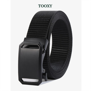 Thắt lưng nam Dây Vải dù Khóa tự động tiện lợi, siêu bền - Dây nịt Nam vải Canvas cao cấp TL57