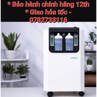 Máy tạo oxy y tế owgels 10lit oz -5 - 01 gwo kèm xông khí dung bảo hành 6 tháng