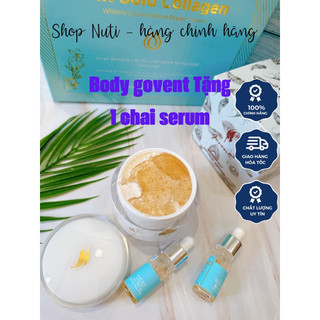 Body govent cao cấp +TẶNG serum 24k mẫu mới -NUTI