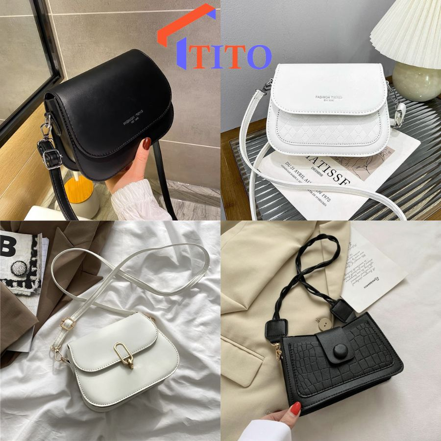 Túi xách nữ mini đeo vai xách tay đeo chéo phong cách hàn quốc