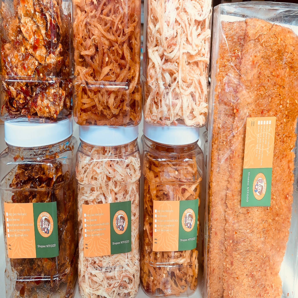 MỰC RIM ME - 500 GRAM - ĐẶC SẢN NHA TRANG