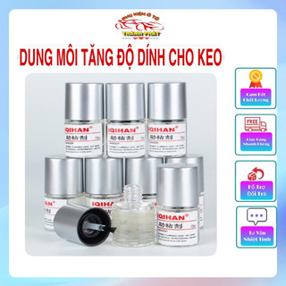Keo mồi hỗ trợ tăng độ  kết dính cho keo 2 mặt dung tích 10ml - Dung môi giúp keo hai mặt bám dính hiệu quả