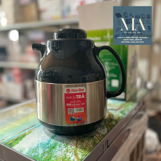 Phích pha trà, ủ trà, giữ nhiệt rạng đông 1l - rd-1055 st1.e