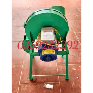 Máy băm chuối mịn toàn phát xả ngang