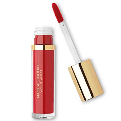 Son Kem / KIKO MILANO MAGIC HOLIDAY - VINYL LIP LACQUER - 05/ 4,5ml/ Son kem bóng đỏ siêu quyến rũ [