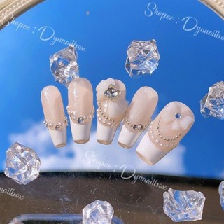 Mẫu móng cô dâu ,nailbox xinh