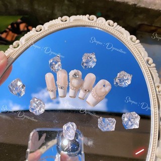 Mẫu móng cô dâu ,nailbox xinh (Ảnh thật)