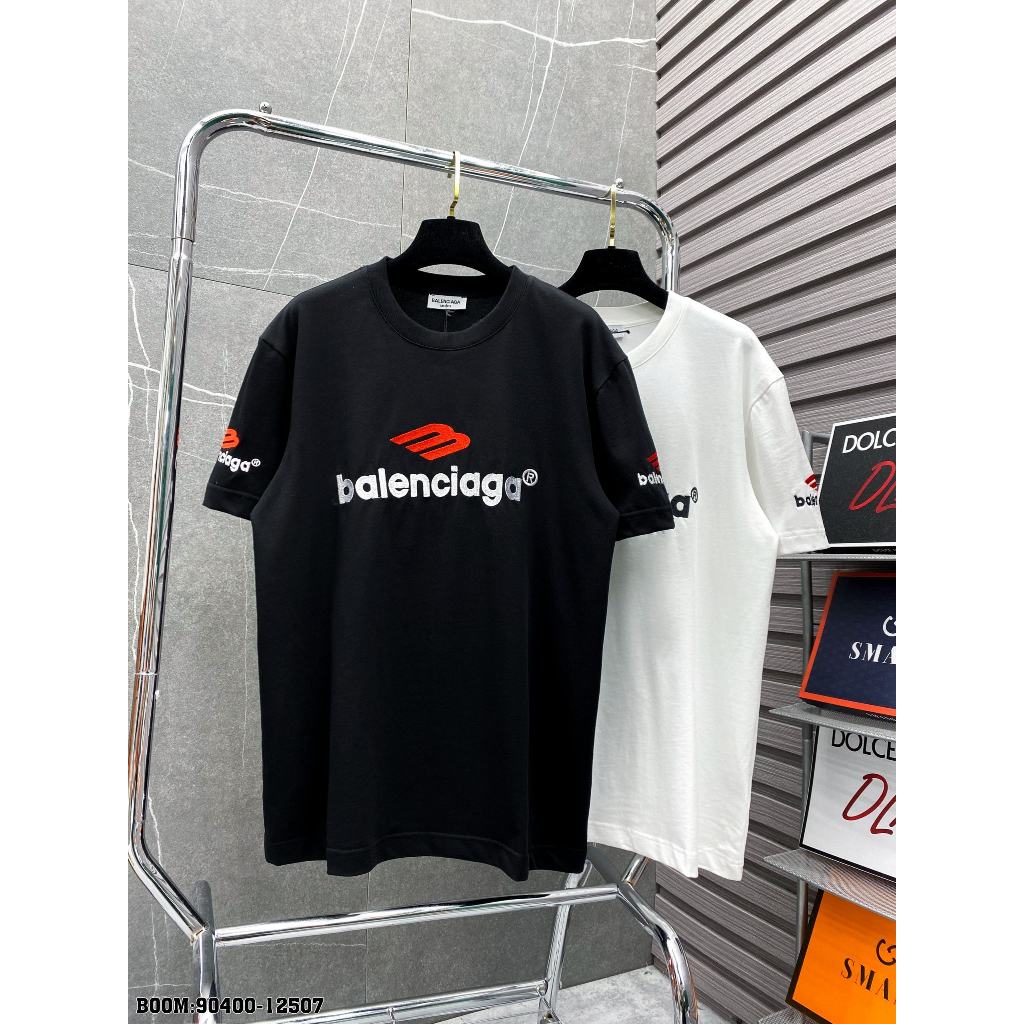 🔥Hot🔥Áo thun Balenciaga in logo thiết kế hot trend Nam nữ New 2023
