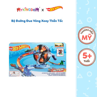 Bộ đường đua Hot Wheels vòng xoay thần tốc GJM77