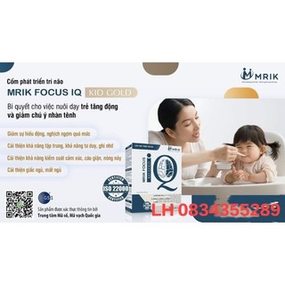 Cốm phát triển trí não - FOCUS KID GOLD