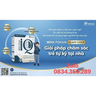Cốm phát triển trí não - focus kid gold