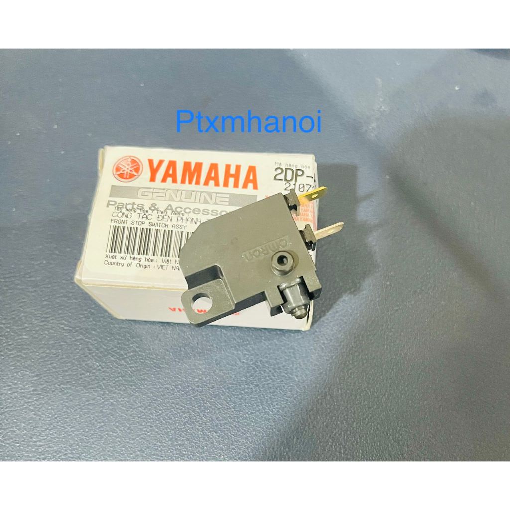 Công Tắc Đèn Phanh Phải Đĩa Yamaha Jupiter Sirius Exciter Chính Hãng