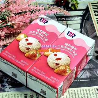 [Sẵn Choco Bạc Hà] Sữa vị kem BaskinRobbin