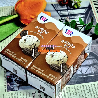 [Sẵn Choco Bạc Hà] Sữa vị kem BaskinRobbin