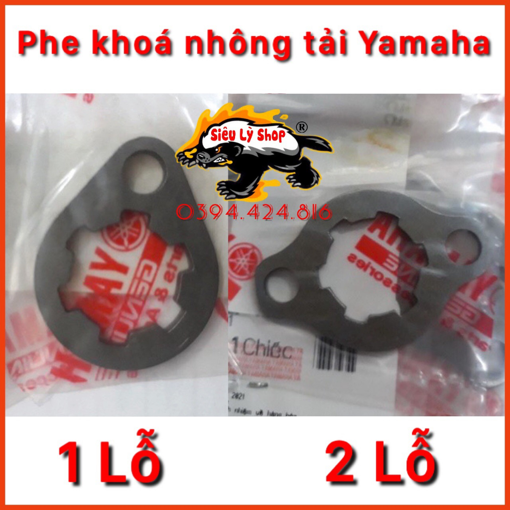 Nhông Mặt trời Thái Lan cho xe Yamaha, Honda