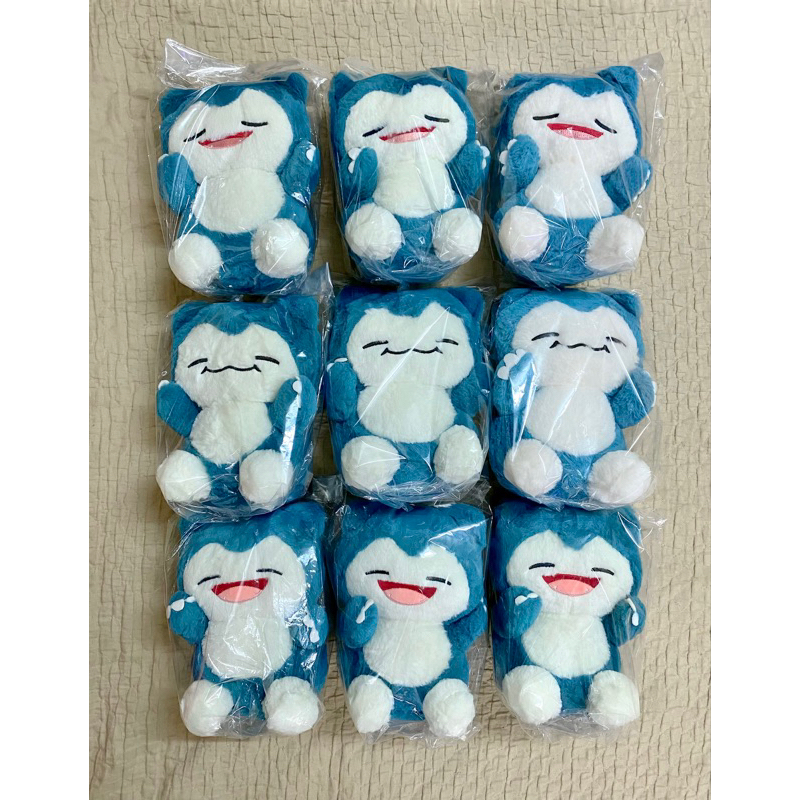Thú Bông Pokemon Kabigon Snorlax Dễ thương Cao Cấp Đẹp Xịn Xò, Hàng Quảng Châu Chất lượng Mới 100%