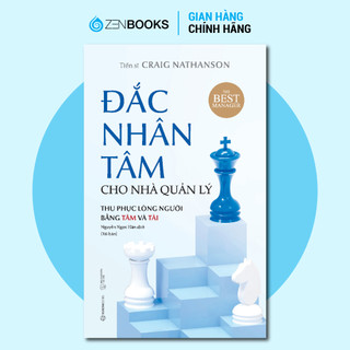 Sách - Đắc nhân tâm cho nhà quản lý
