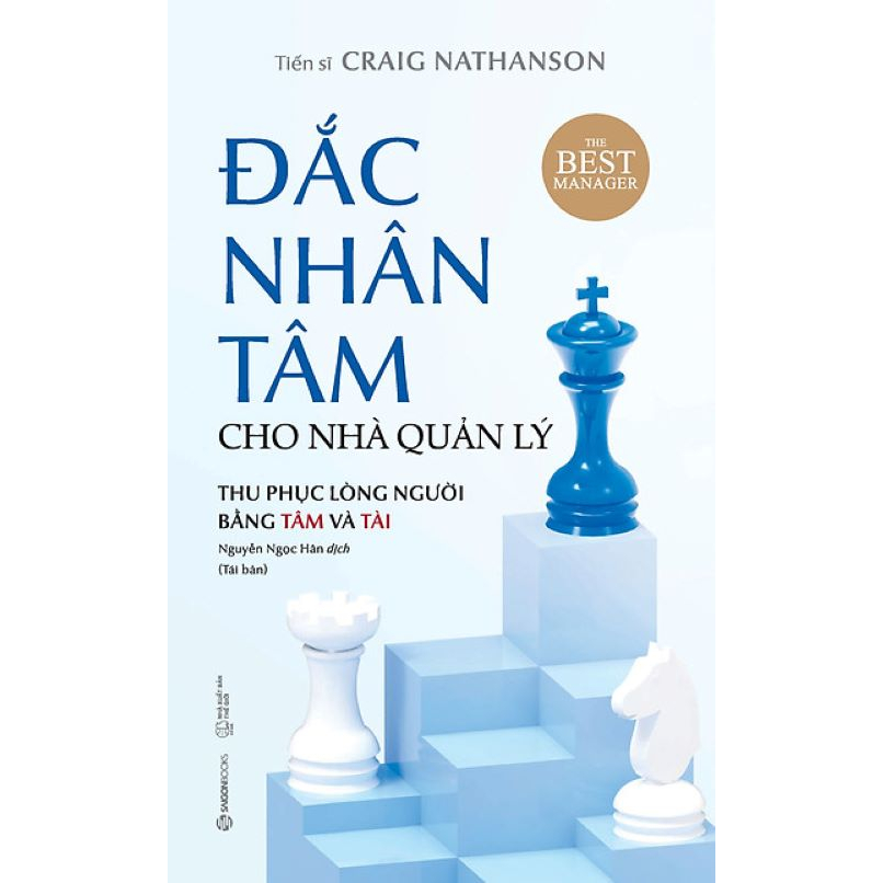 Sách - Đắc nhân tâm cho nhà quản lý